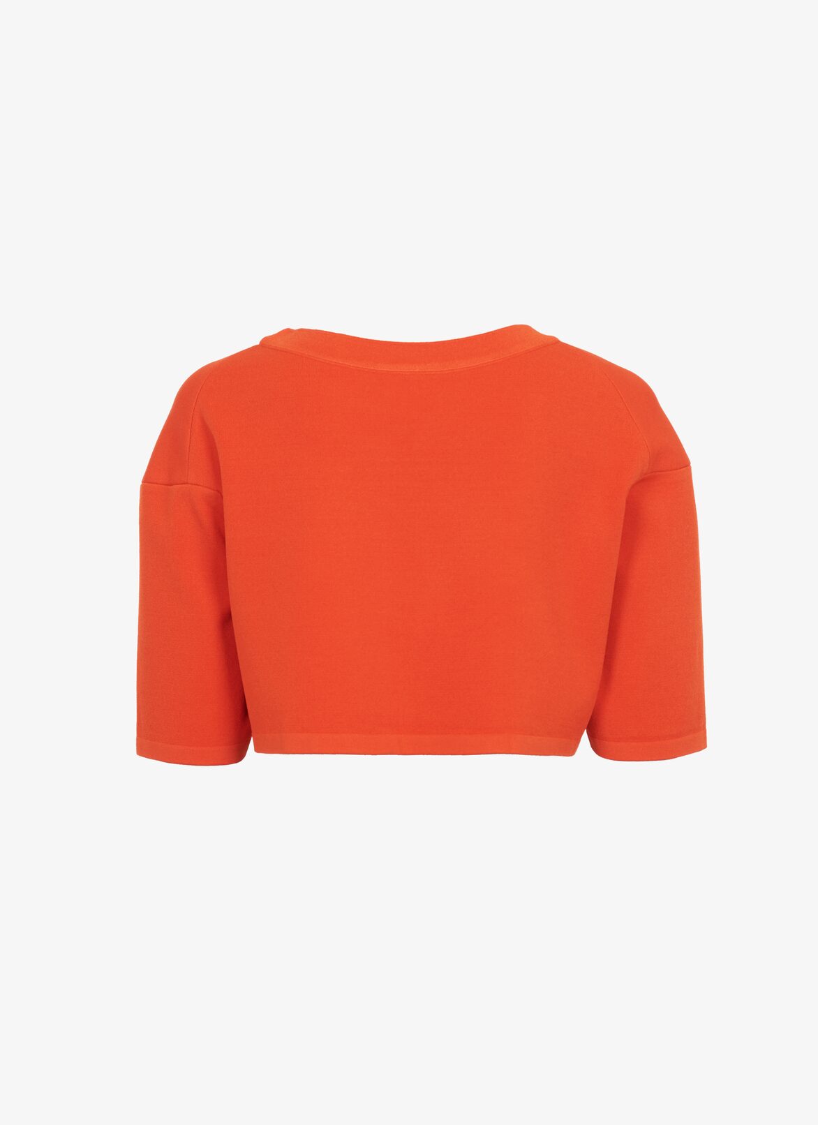 Cardigan ALAÏA ORANGE CARDIGAN